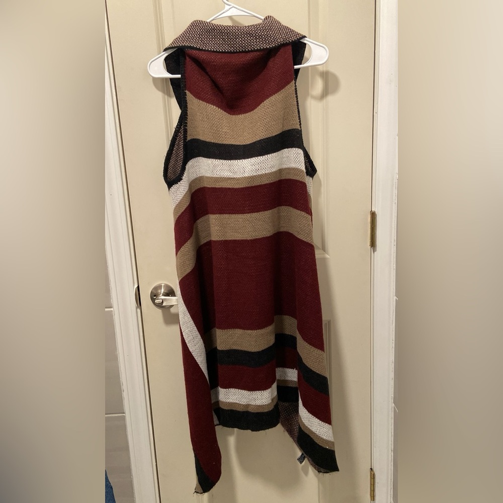 Chic Color Block Wrap - Picture 2 of 2